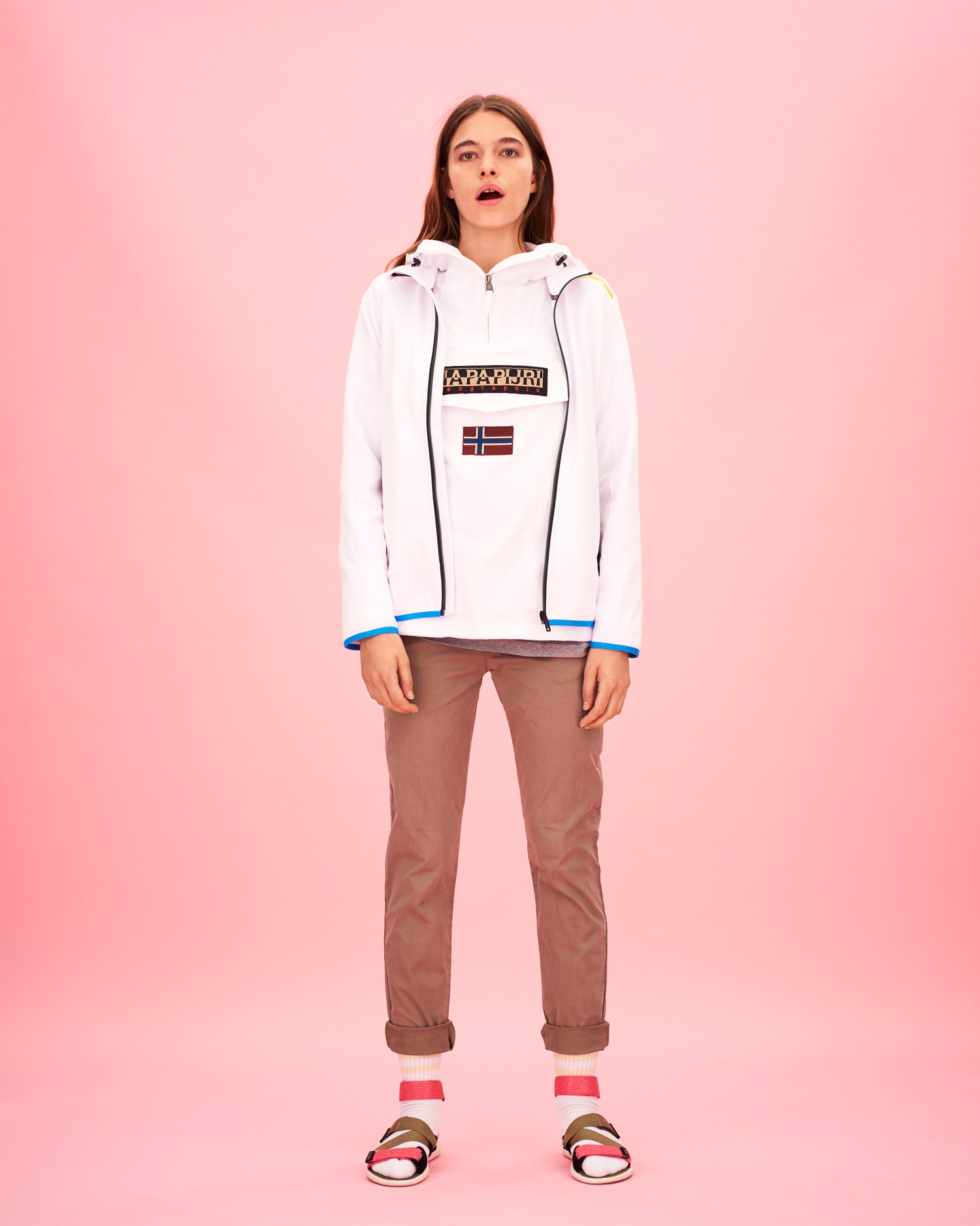 Napapijri Outdoor Lookbook Printemps Eté 2018