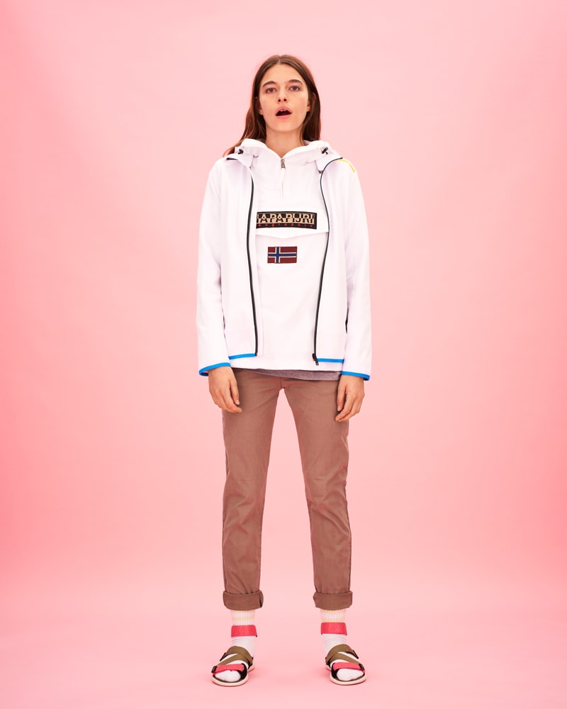 Napapijri Outdoor Lookbook Printemps Eté 2018
