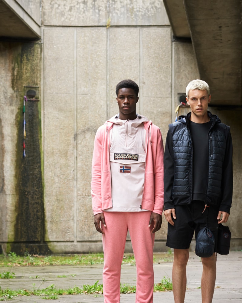 Napapijri Outdoor Lookbook Printemps Eté 2018