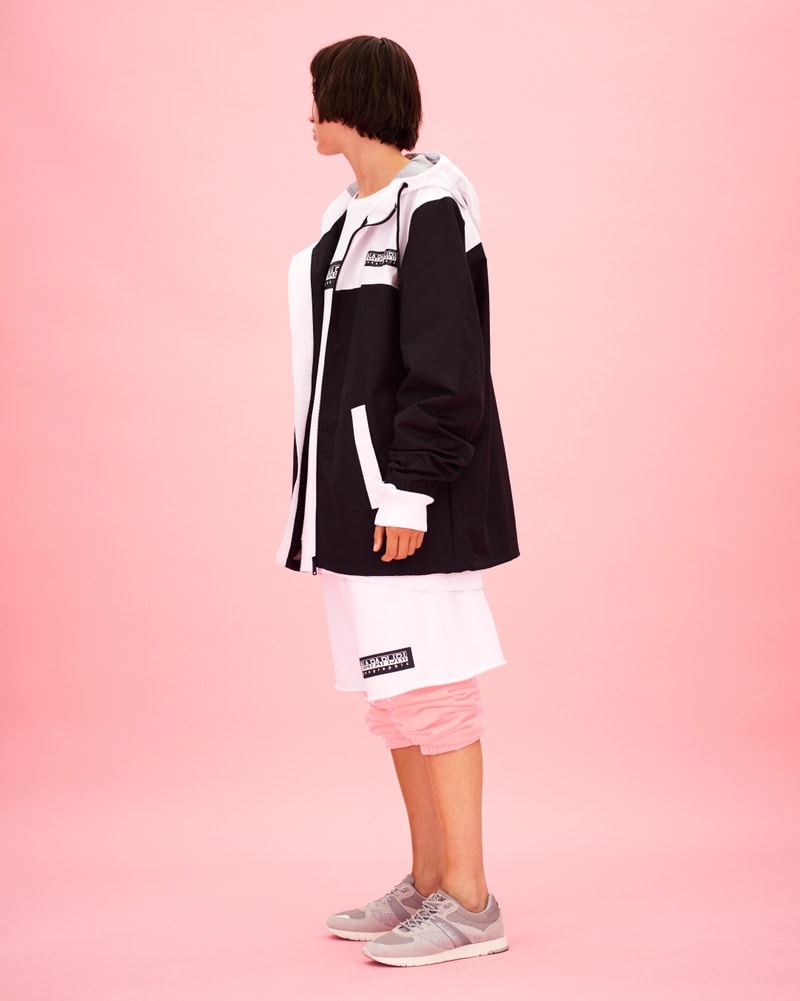 Napapijri Outdoor Lookbook Printemps Eté 2018