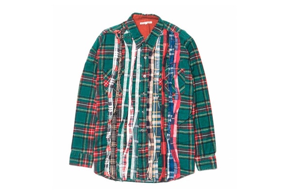 Needles Chemise flanelle