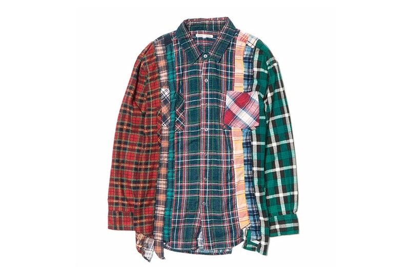 Needles Chemise flanelle
