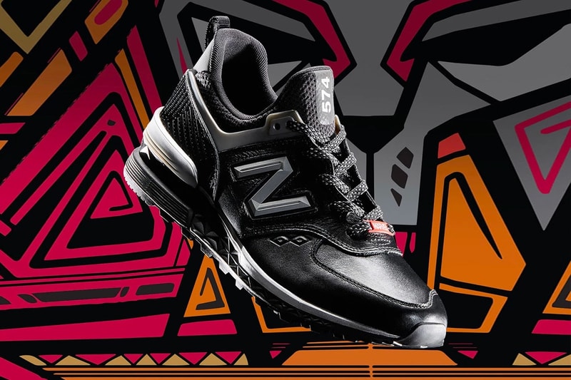 New Balance Marvel Black Panther 574 990v4