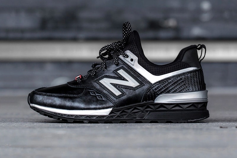 New Balance Marvel Black Panther 574 990v4