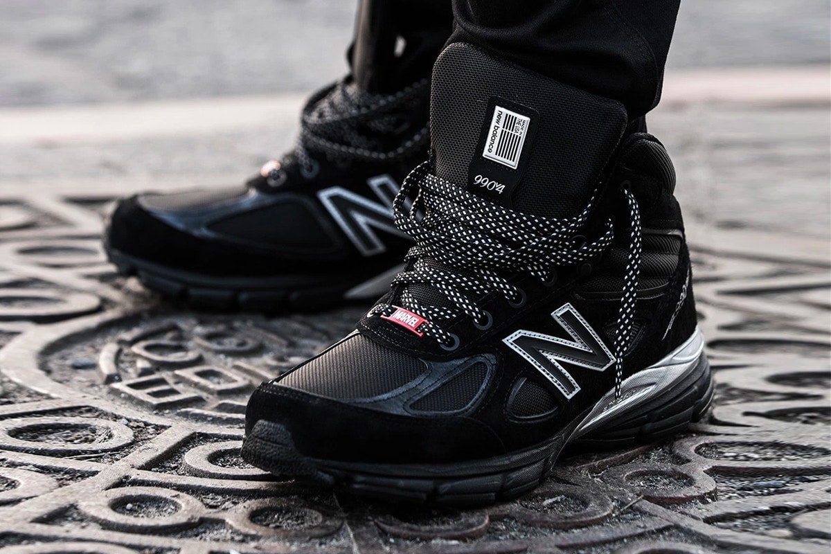 New Balance Marvel Black Panther 574 990v4