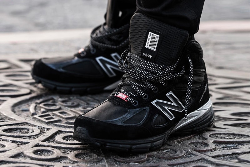 New Balance Marvel Black Panther 574 990v4