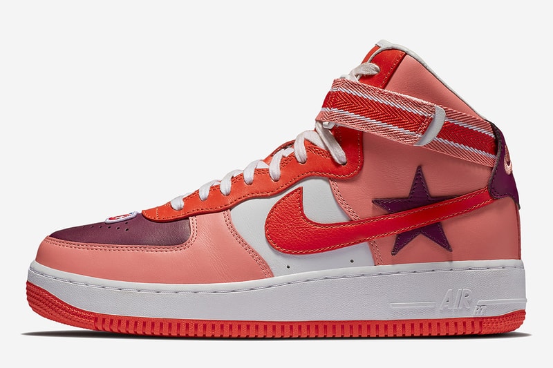 Lookbook Nike Air Force 1 High x Riccardo Tisci