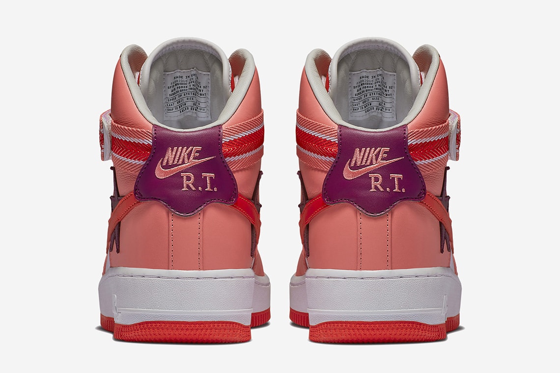 Lookbook Nike Air Force 1 High x Riccardo Tisci