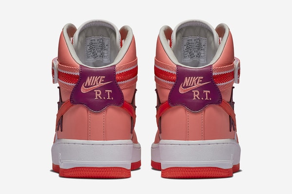 Lookbook Nike Air Force 1 High x Riccardo Tisci