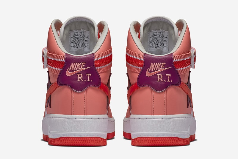 Lookbook Nike Air Force 1 High x Riccardo Tisci