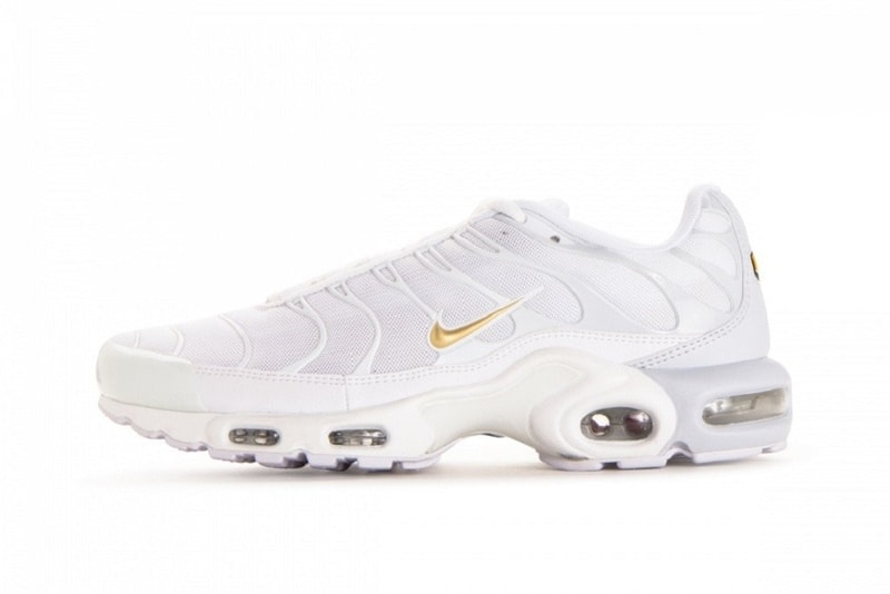 Nike Air Max Plus Pure Platinium White Gold