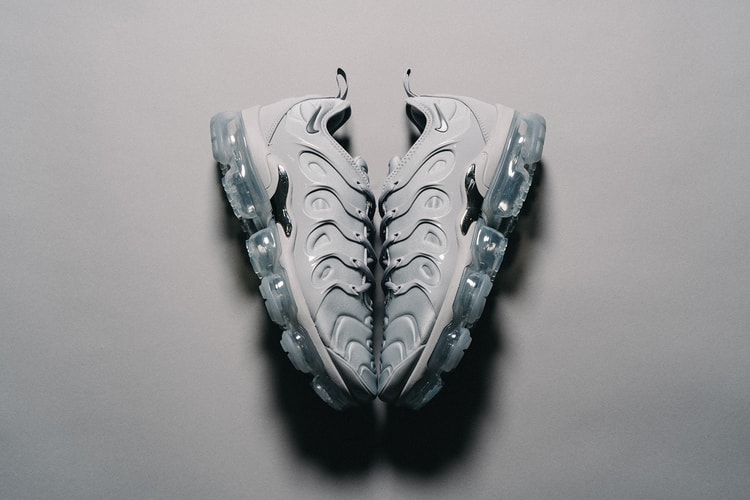Découvrez Le Nouveau Colorway "Cool Gray" De La Nike Air Vapormax Plus