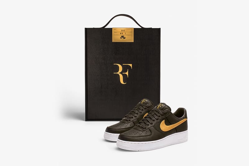 Nike Rend Hommage Au Tennisman Avec La Air Force 1 "Federer Forever"