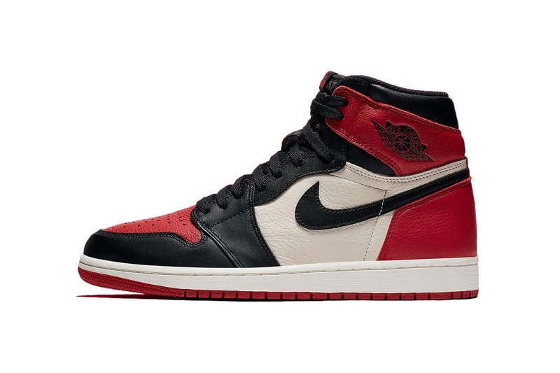 Nike Fusionne Deux Coloris Iconiques De Air Jordan 1 Pour Créer La "Bred Toe"