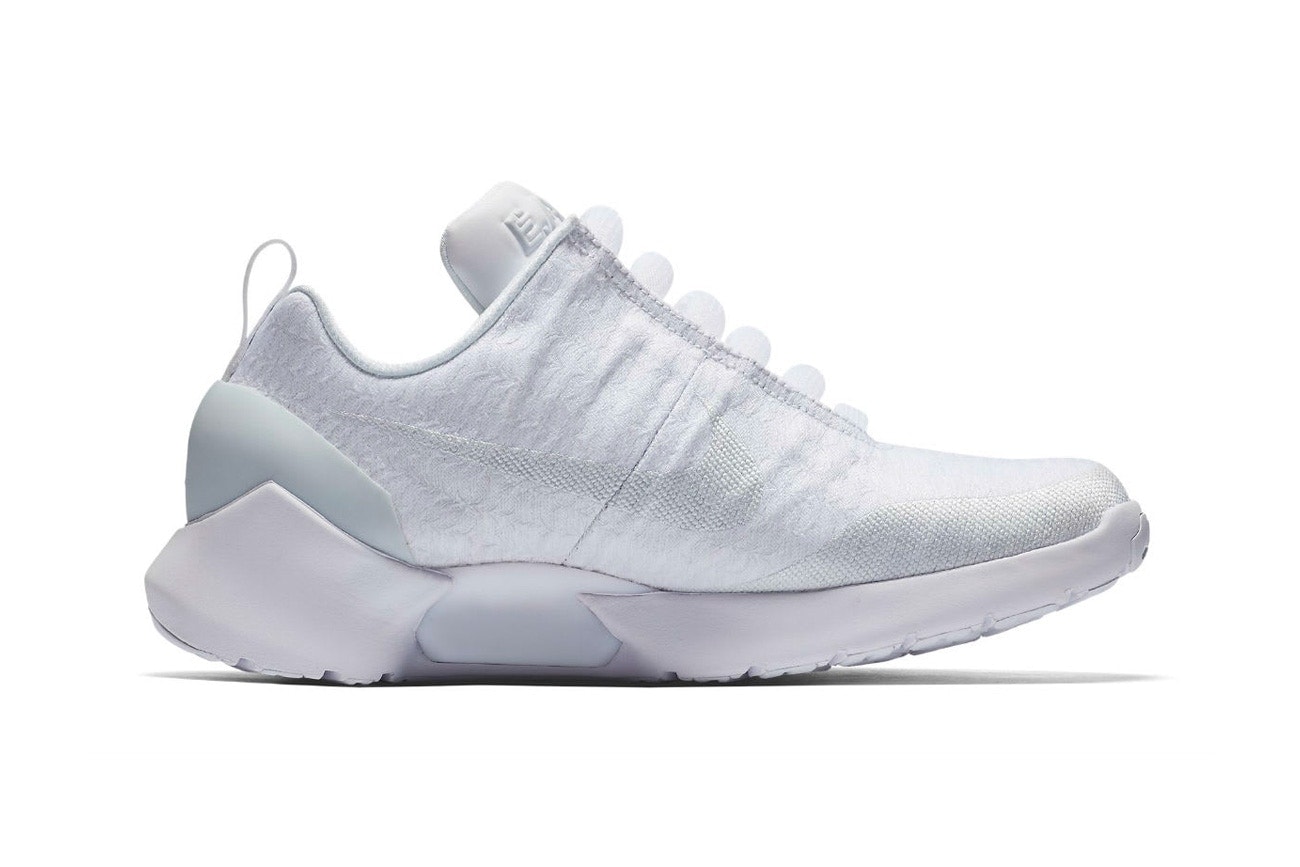 Nike Hyperadapt 1.0 Triple White Black White
