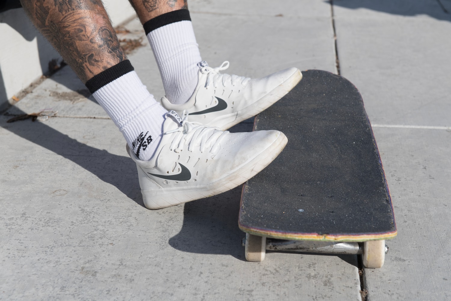 Lookbook De La Nike SB Nyjah Huston