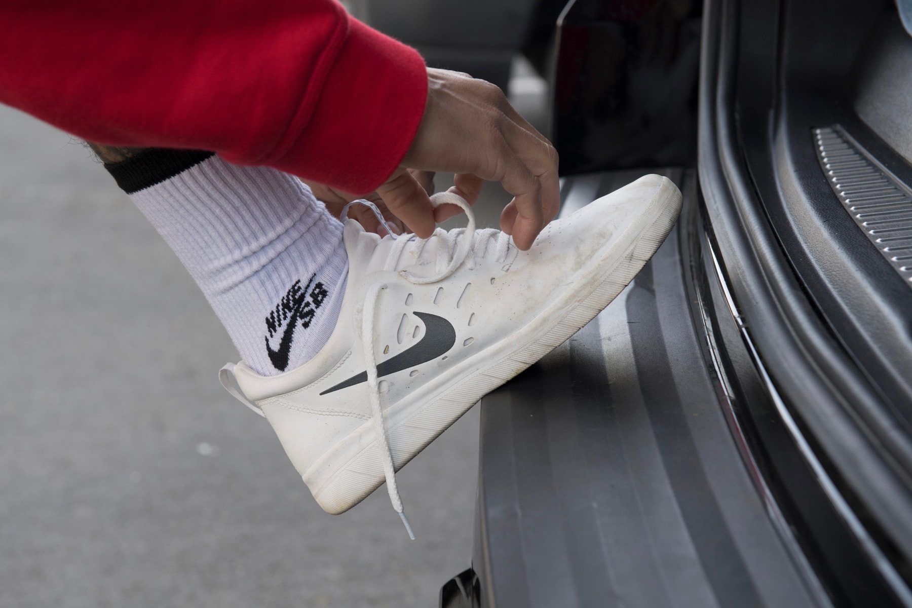 Lookbook De La Nike SB Nyjah Huston