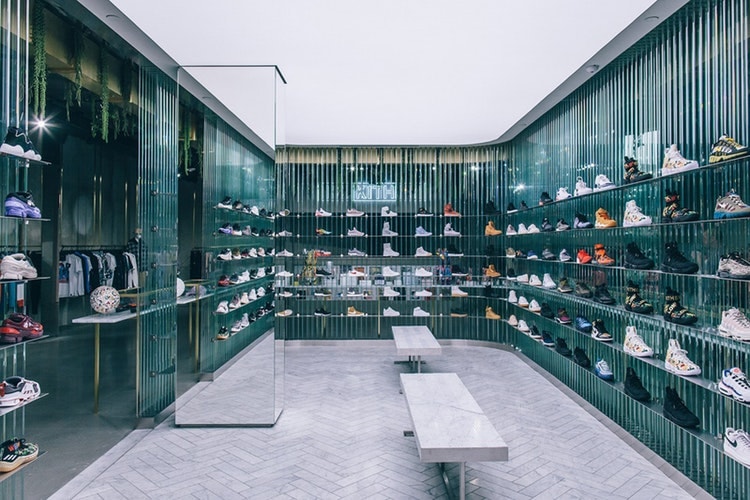Un Tour Dans Le Nouveau Magasin KITH De Los Angeles