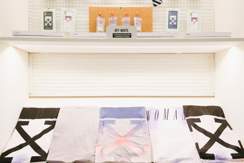 Photos Du Pop-Up Café Off-White™ Au Bon Marché