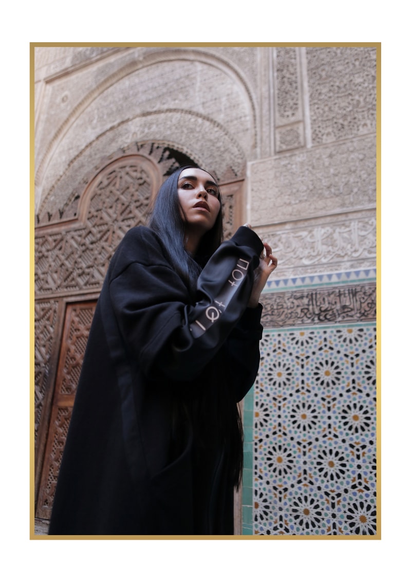 One Culture France Streetwear Lifestyle Menswear Mode Lara Laquiz Diablo Danse Paris Fès Maroc Printemps Eté 2018