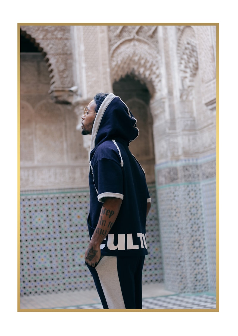 One Culture France Streetwear Lifestyle Menswear Mode Lara Laquiz Diablo Danse Paris Fès Maroc Printemps Eté 2018