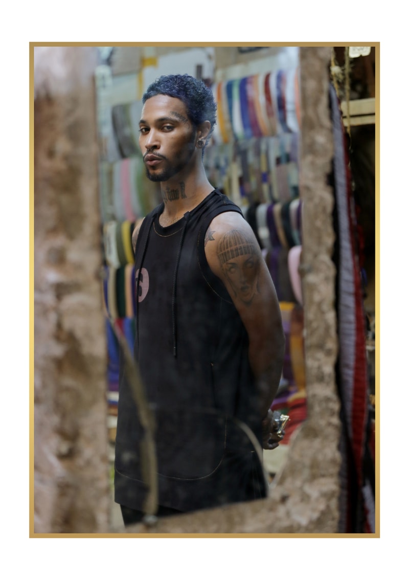 One Culture France Streetwear Lifestyle Menswear Mode Lara Laquiz Diablo Danse Paris Fès Maroc Printemps Eté 2018