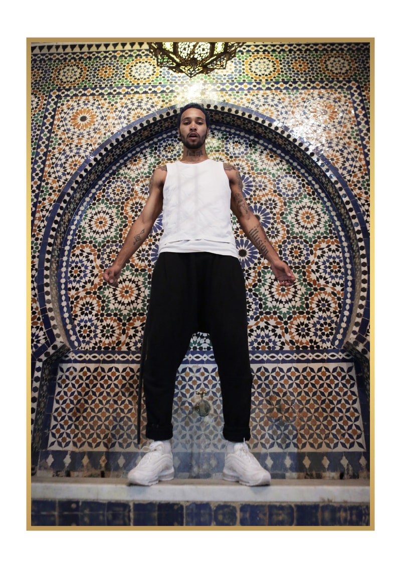 One Culture France Streetwear Lifestyle Menswear Mode Lara Laquiz Diablo Danse Paris Fès Maroc Printemps Eté 2018