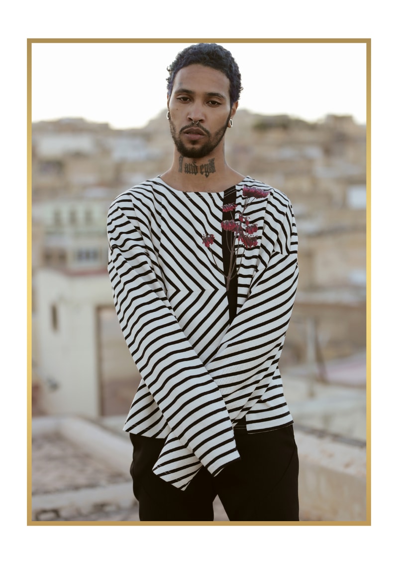 One Culture France Streetwear Lifestyle Menswear Mode Lara Laquiz Diablo Danse Paris Fès Maroc Printemps Eté 2018