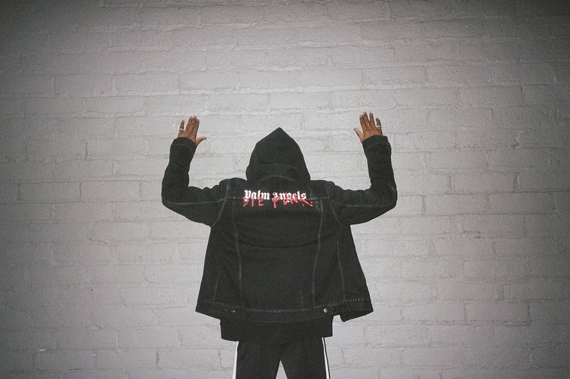 Playboi Carti Palm Angels Collection Capsule Die Punk