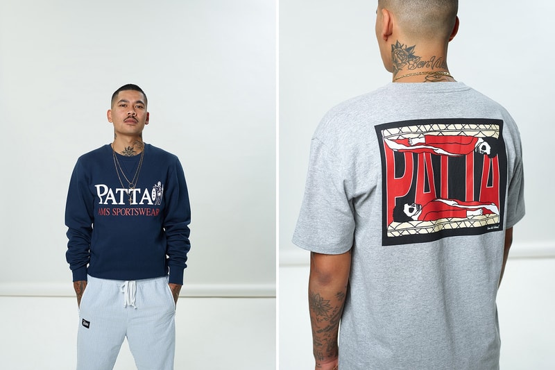 Patta Collection Printemps/Été 2018 Lookbook