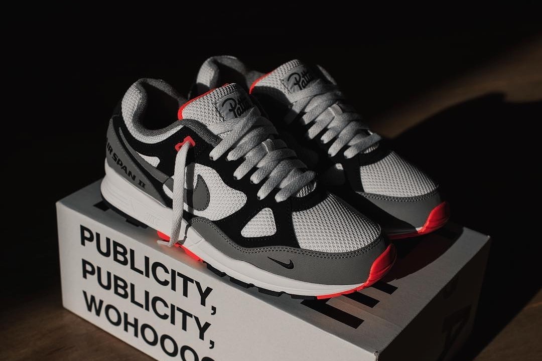 Air Span 2 Nike X Patta