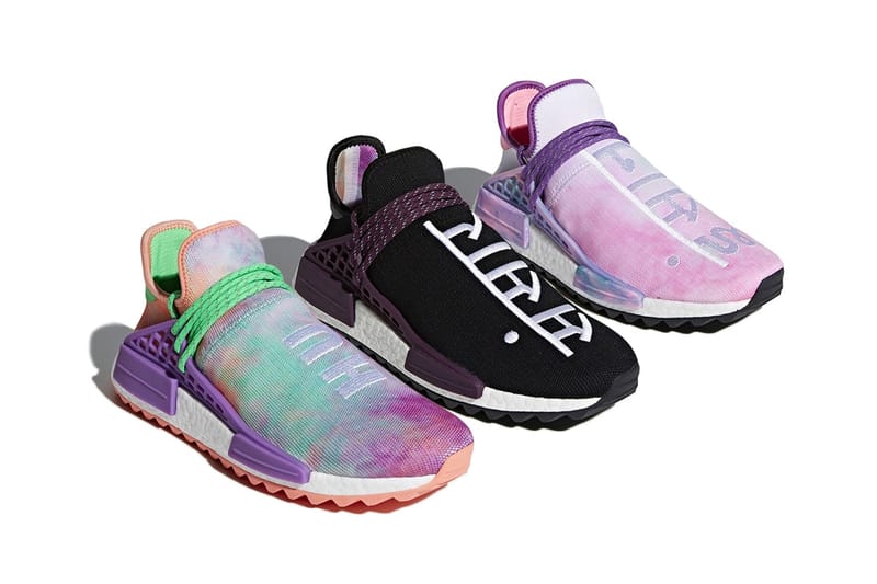 Le Pack Pharrell x adidas NMD Hu Trail "Holi Festival" Sortira Bientôt