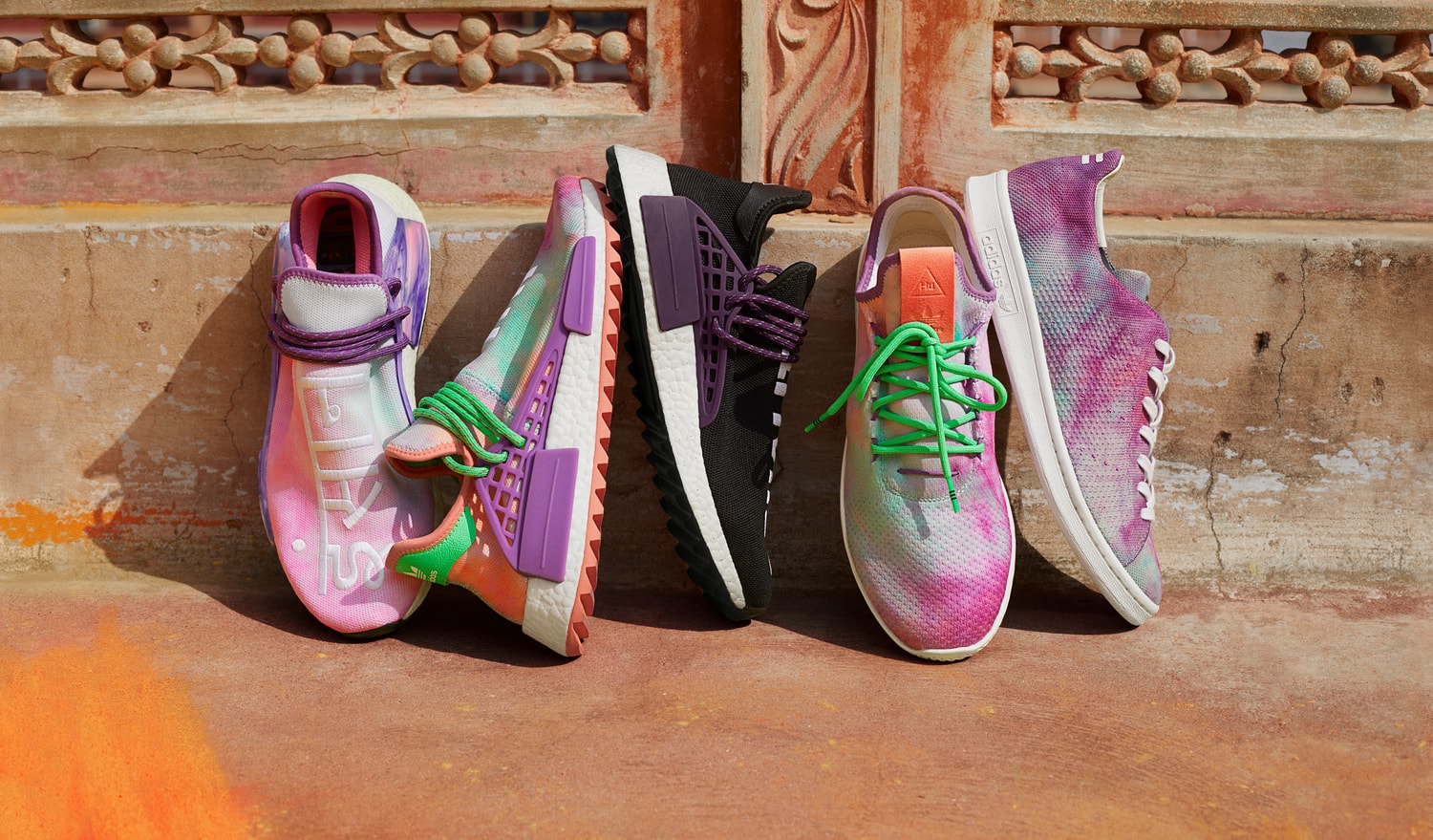 adidas Originals Pharrell Williams NMD Hu Human Race Printemps 2018