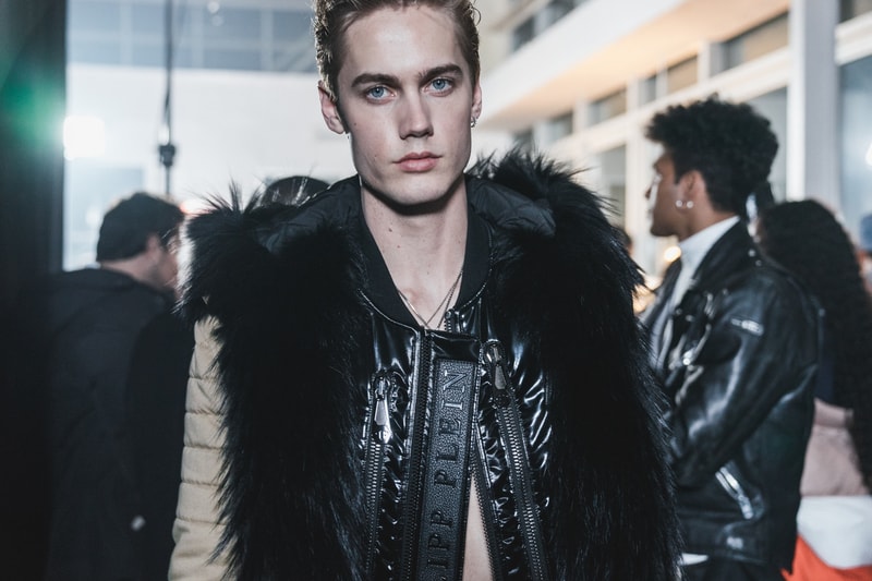 Philipp Plein New York Fashion Week 2018 Atomne Hiver Défilé Show