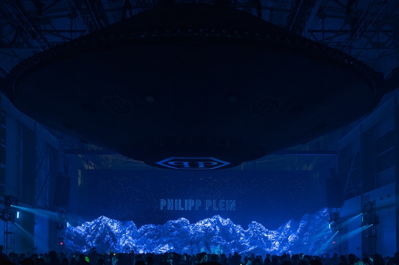 Philipp Plein New York Fashion Week 2018 Atomne Hiver Défilé Show