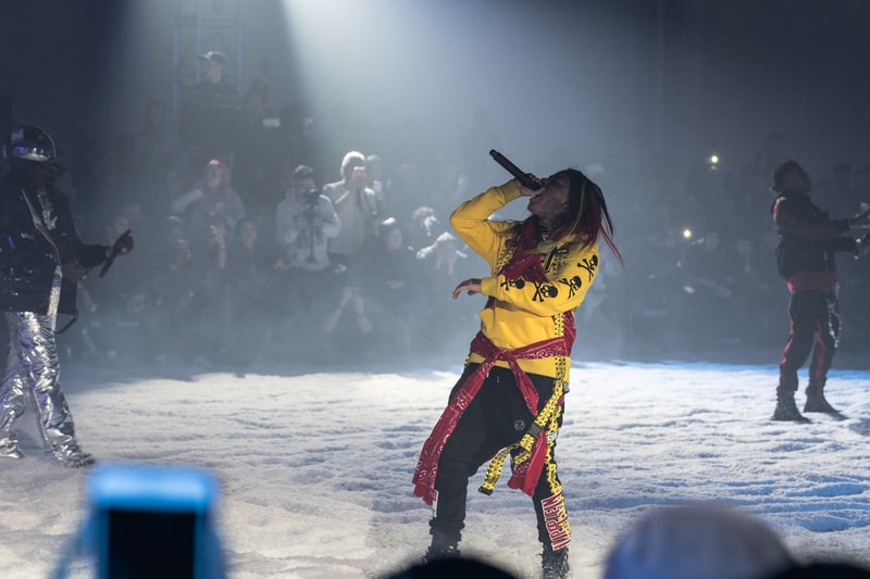 Philipp Plein New York Fashion Week 2018 Atomne Hiver Défilé Show