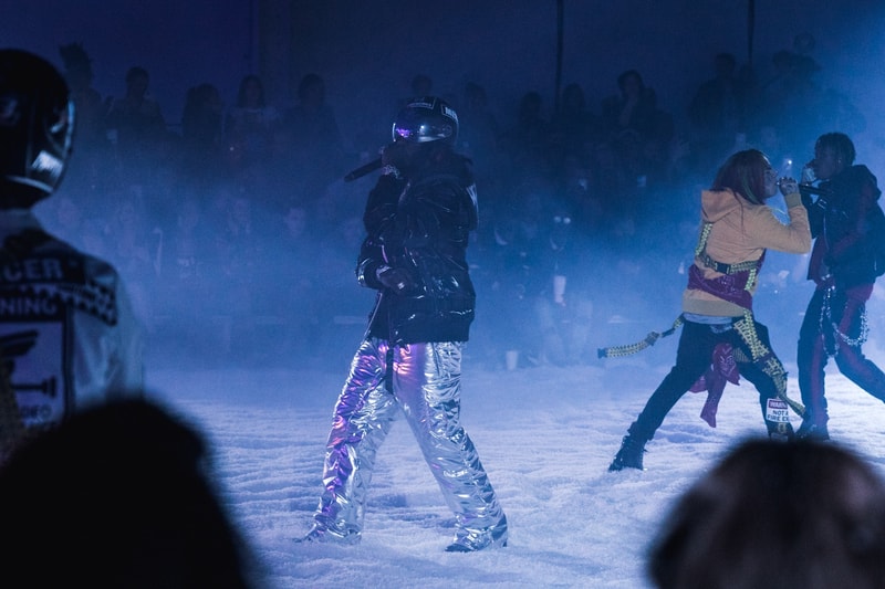 Philipp Plein New York Fashion Week 2018 Atomne Hiver Défilé Show