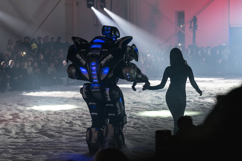 Philipp Plein New York Fashion Week 2018 Atomne Hiver Défilé Show