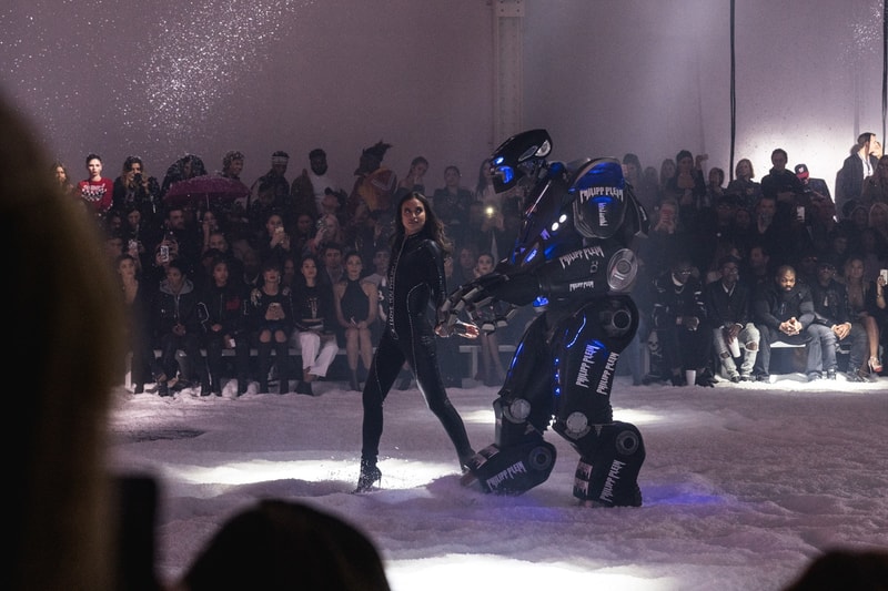 Philipp Plein New York Fashion Week 2018 Atomne Hiver Défilé Show