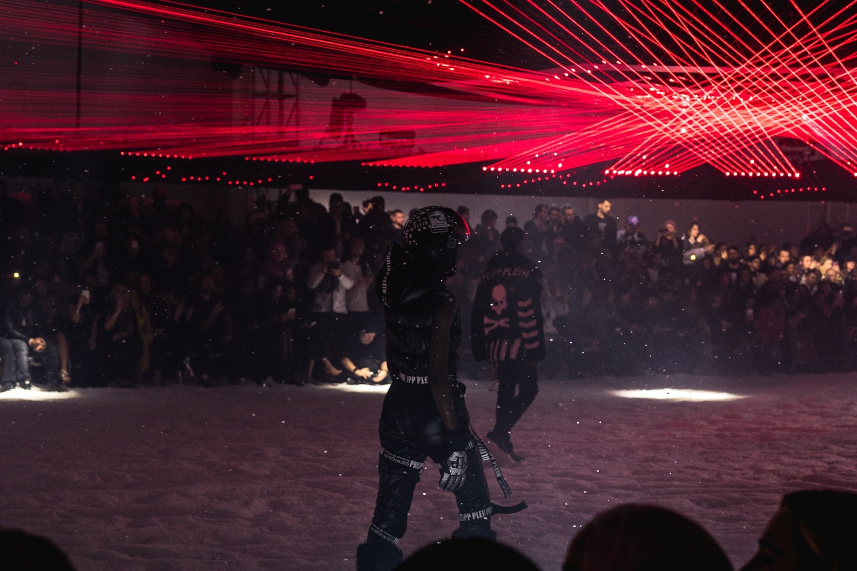 Philipp Plein New York Fashion Week 2018 Atomne Hiver Défilé Show