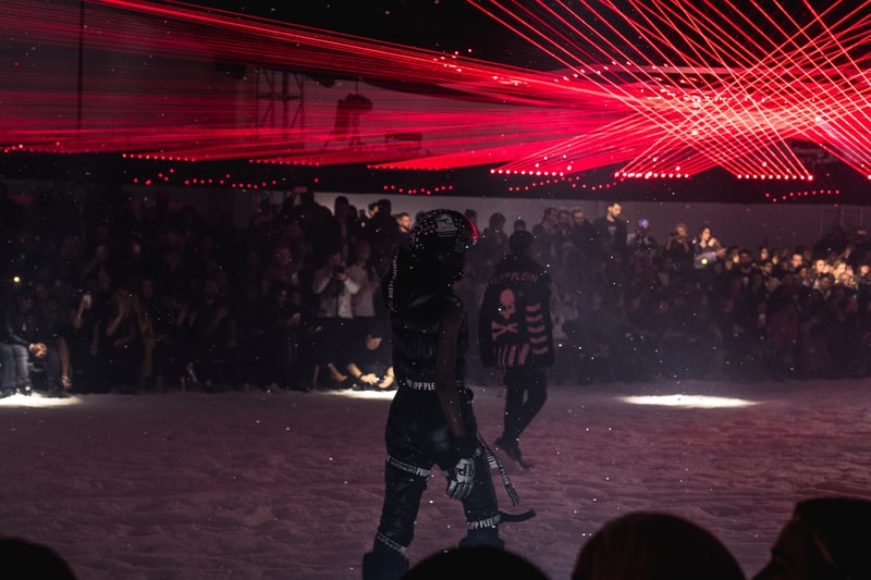 Philipp Plein New York Fashion Week 2018 Atomne Hiver Défilé Show