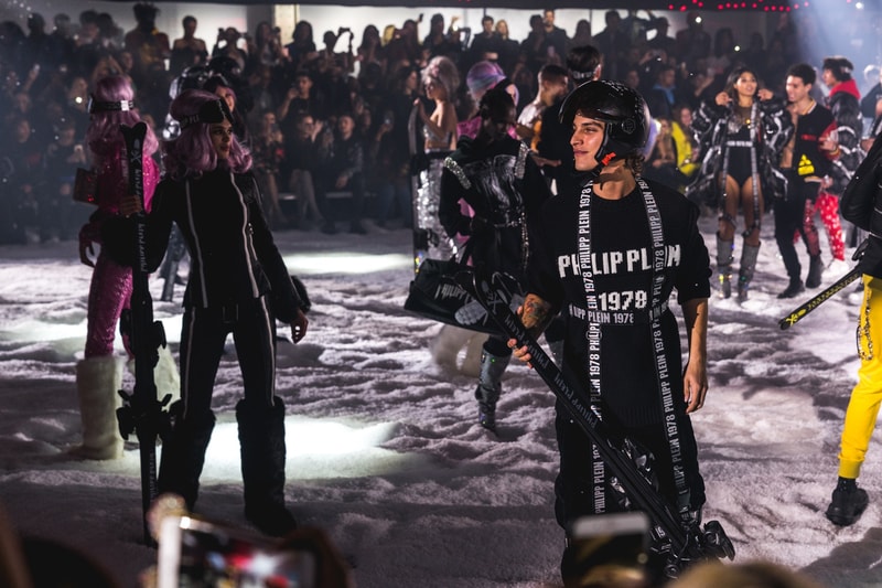 Philipp Plein New York Fashion Week 2018 Atomne Hiver Défilé Show
