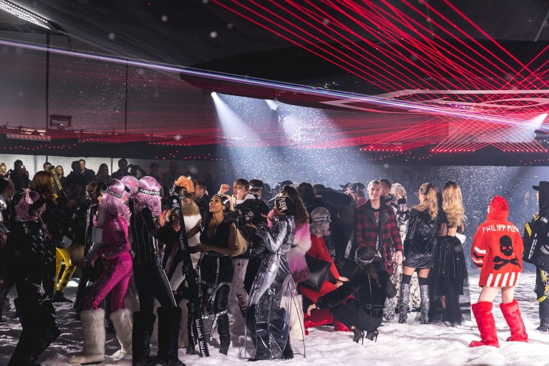 Philipp Plein New York Fashion Week 2018 Atomne Hiver Défilé Show