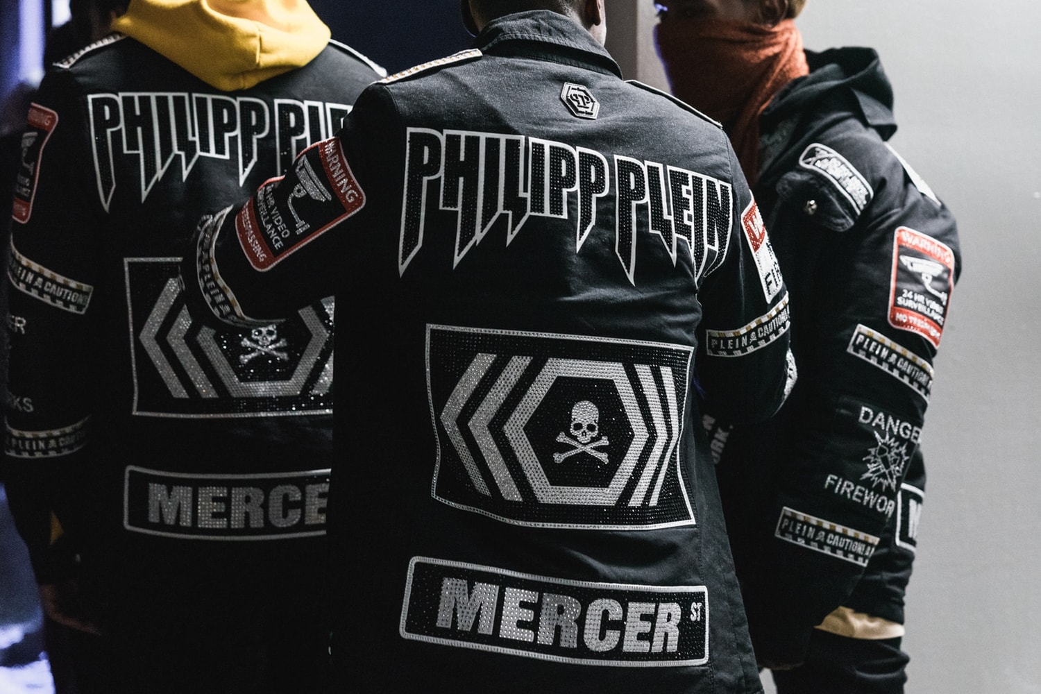 Philipp Plein New York Fashion Week 2018 Atomne Hiver Défilé Show
