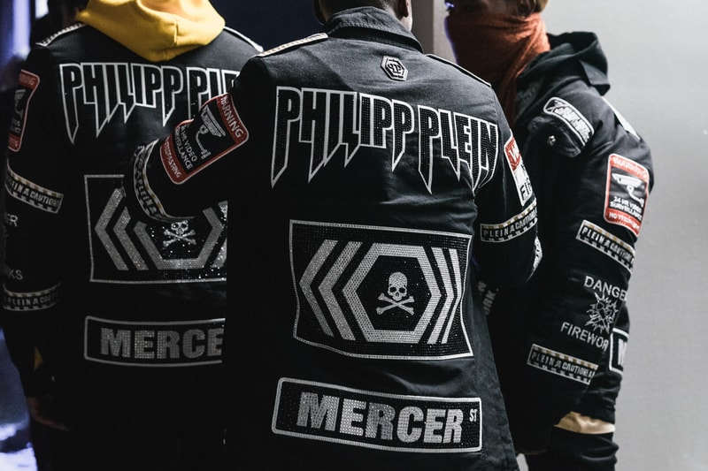 Philipp Plein New York Fashion Week 2018 Atomne Hiver Défilé Show
