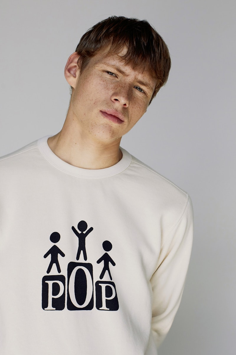 Pop Trading Company Lookbook Printemps Eté 2018 Amsterdam Label Brand