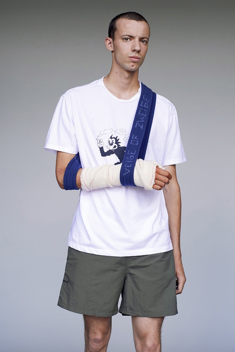 Pop Trading Company Lookbook Printemps Eté 2018 Amsterdam Label Brand