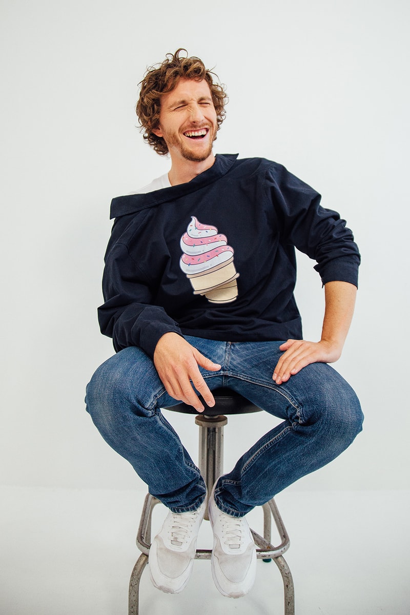 Quatre Cent Quinze Lookbook Été 2018 Baptiste Lecaplain