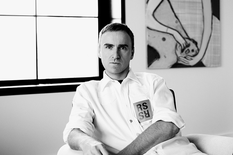 Le Designer Raf Simons