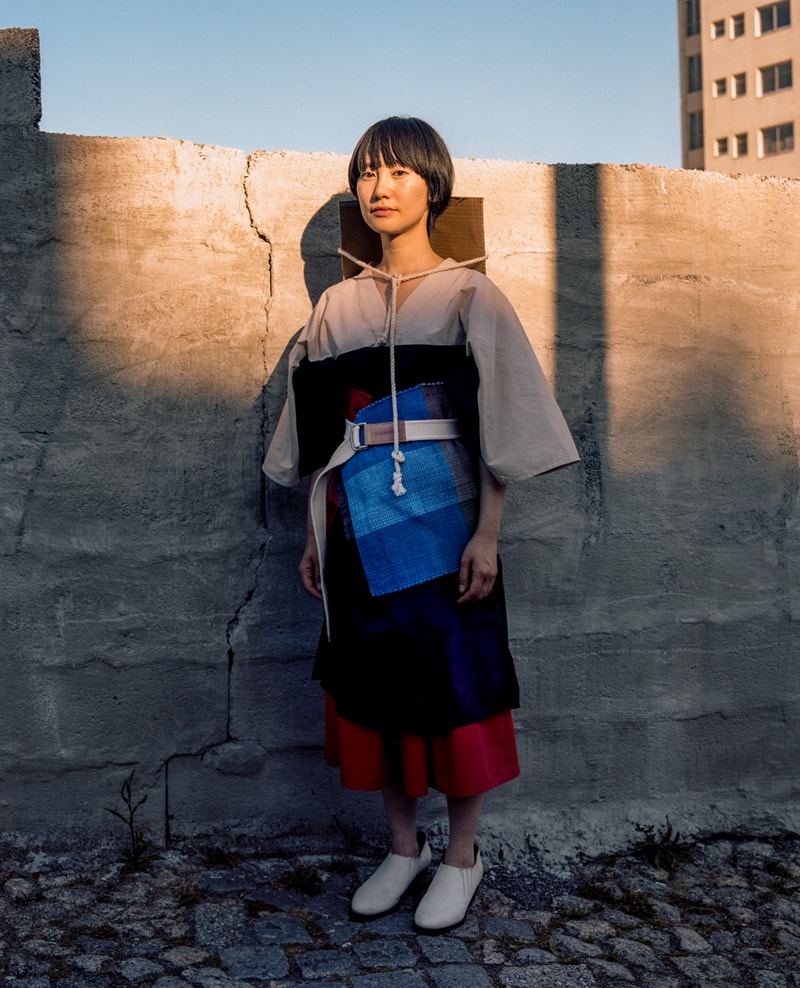 Reality Studio Germany Allemagne Label Mode Fashion Lookbook Printemps Eté 2018